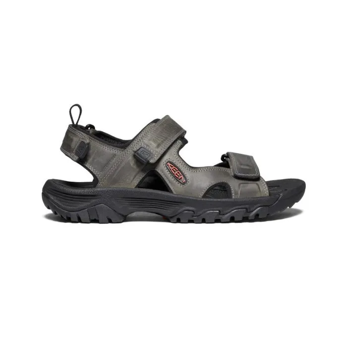 Men KEEN Water Grey Hiking Sandals 8211 Targhee III Open Toe