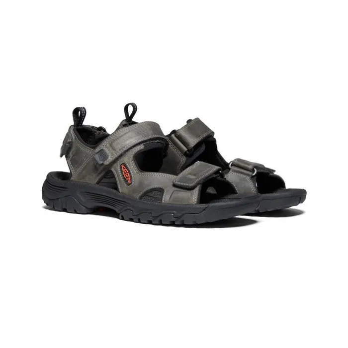 Men KEEN Water Grey Hiking Sandals 8211 Targhee III Open Toe Men KEEN Water Grey Hiking Sandals 8211 Targhee III Open Toe