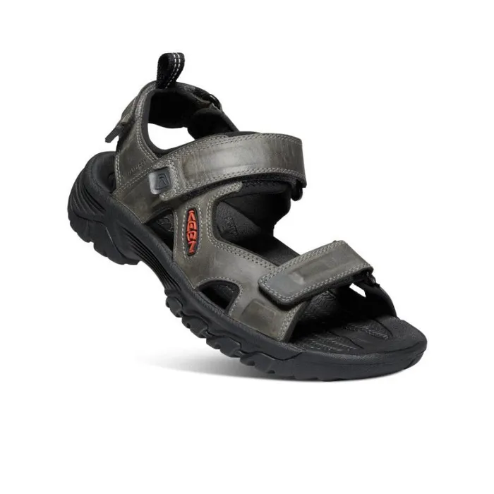 Men KEEN Water Grey Hiking Sandals 8211 Targhee III Open Toe Men KEEN Water Grey Hiking Sandals 8211 Targhee III Open Toe