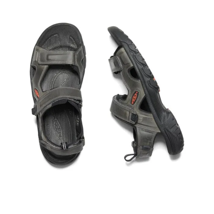 Men KEEN Water Grey Hiking Sandals 8211 Targhee III Open Toe Men KEEN Water Grey Hiking Sandals 8211 Targhee III Open Toe