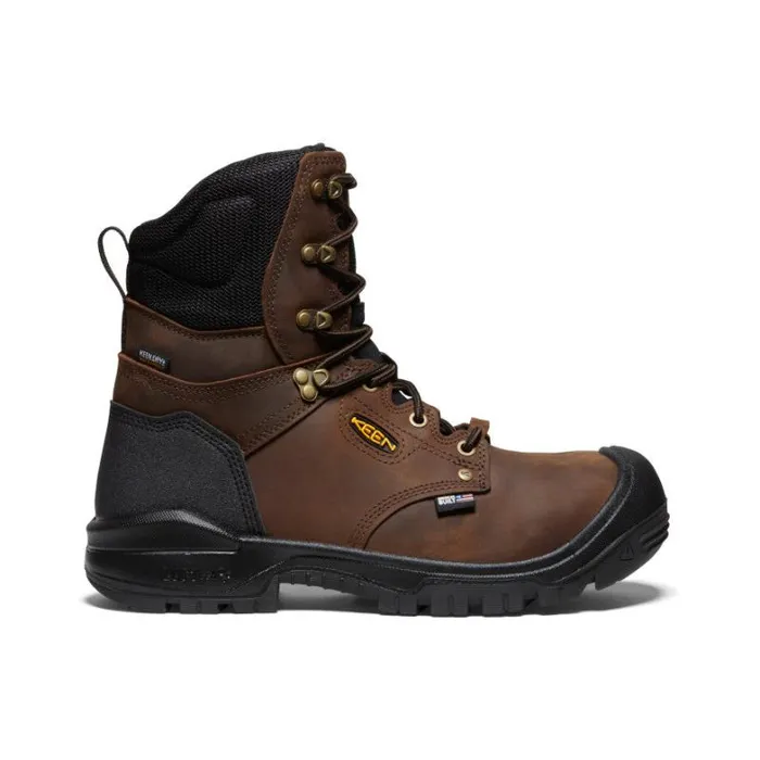 Men KEEN Winter 600g Insulated Work Boots 8211 Independence 8quot