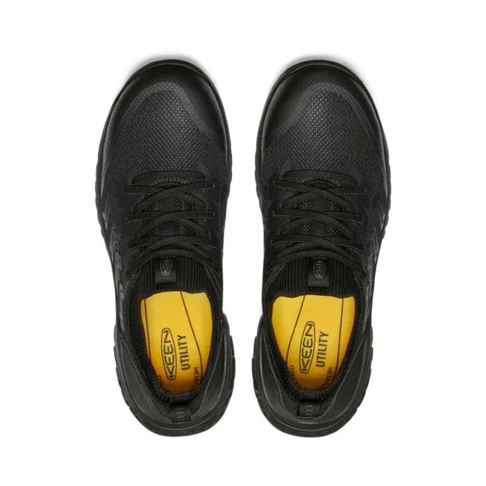 Men KEEN Work Boots and Shoes Arvada Shift CarbonFiber Toe BlackMagnet Work Slipon Men KEEN Work Boots and Shoes Arvada Shift CarbonFiber Toe BlackMagnet Work Slipon