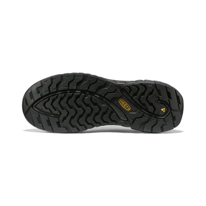 Men KEEN Work Boots and Shoes Arvada Shift CarbonFiber Toe BlackMagnet Work Slipon Men KEEN Work Boots and Shoes Arvada Shift CarbonFiber Toe BlackMagnet Work Slipon