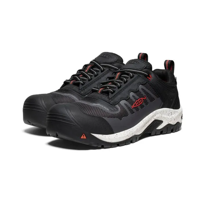 Men KEEN Work Boots and Shoes Black Work Sneakers 8211 Reno KBF WP Men KEEN Work Boots and Shoes Black Work Sneakers 8211 Reno KBF WP