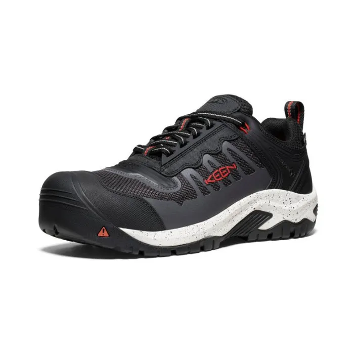 Men KEEN Work Boots and Shoes Black Work Sneakers 8211 Reno KBF WP Men KEEN Work Boots and Shoes Black Work Sneakers 8211 Reno KBF WP