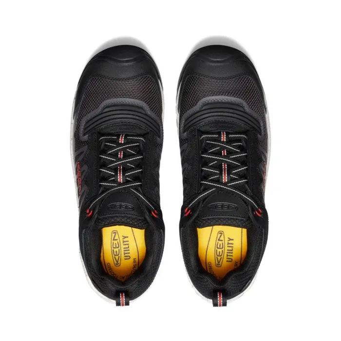 Men KEEN Work Boots and Shoes Black Work Sneakers 8211 Reno KBF WP Men KEEN Work Boots and Shoes Black Work Sneakers 8211 Reno KBF WP