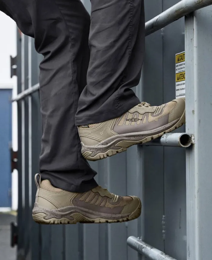 Men KEEN Work Boots and Shoes Black Work Sneakers 8211 Reno KBF WP Men KEEN Work Boots and Shoes Black Work Sneakers 8211 Reno KBF WP