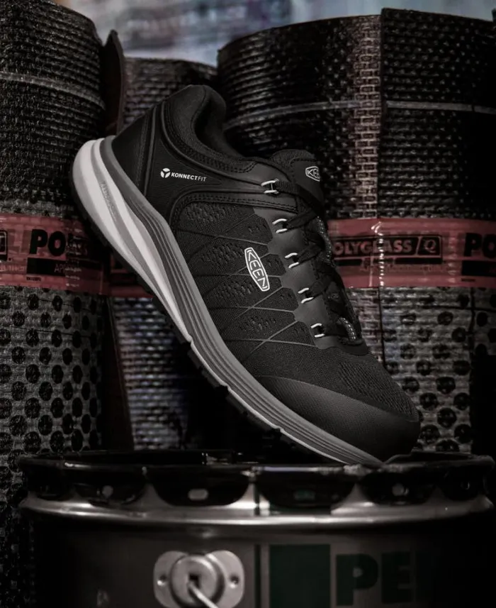 Men KEEN Work Boots and Shoes Black Work Sneakers 8211 Vista Energy Men KEEN Work Boots and Shoes Black Work Sneakers 8211 Vista Energy