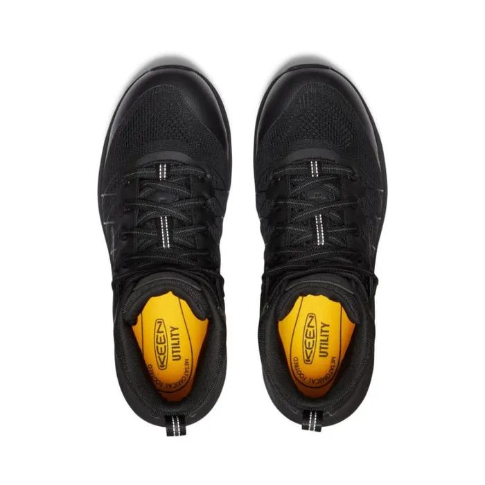 Men KEEN Work Boots and Shoes Black Work Sneakers 8211 Vista Energy Mid Int Met Men KEEN Work Boots and Shoes Black Work Sneakers 8211 Vista Energy Mid Int Met