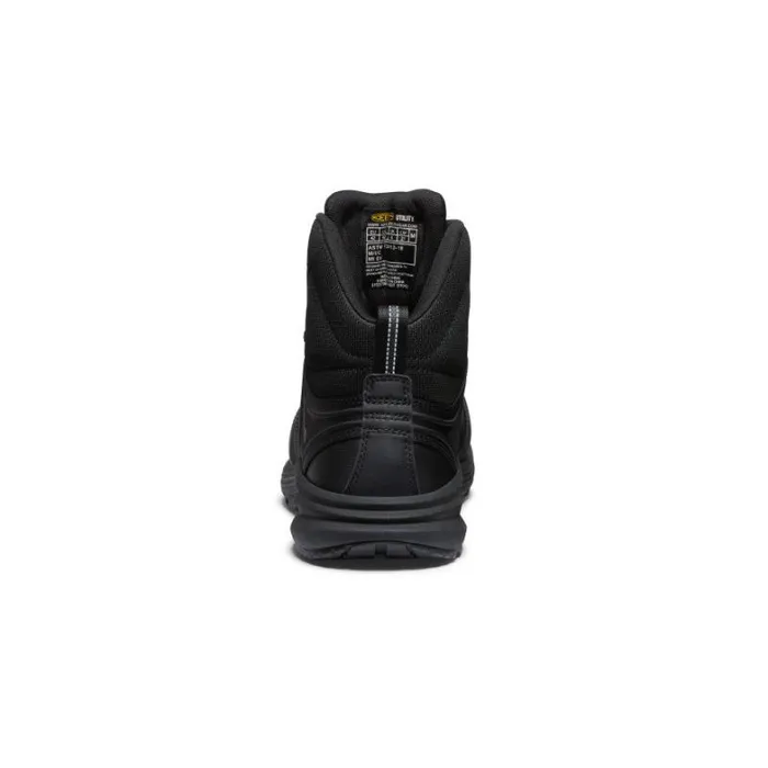 Men KEEN Work Boots and Shoes Black Work Sneakers 8211 Vista Energy Mid Int Met Men KEEN Work Boots and Shoes Black Work Sneakers 8211 Vista Energy Mid Int Met
