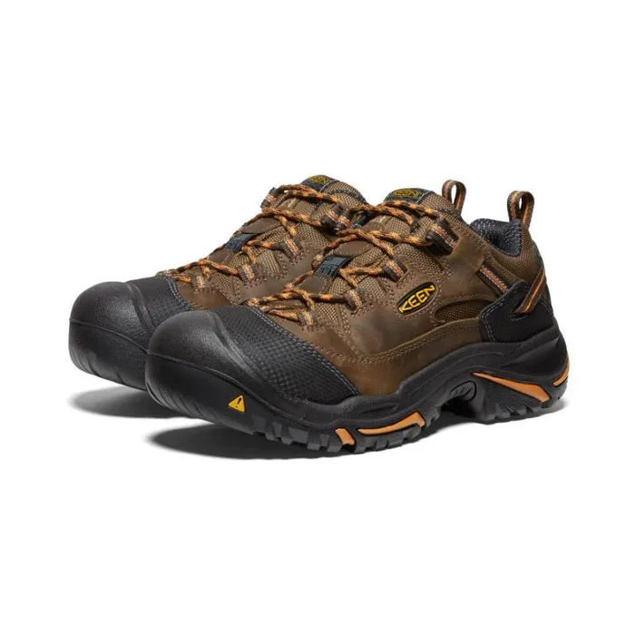 Men KEEN Work Boots and Shoes Braddock Low Work Boots 8211 Waterproof and Soft Toe Boots Men KEEN Work Boots and Shoes Braddock Low Work Boots 8211 Waterproof and Soft Toe Boots