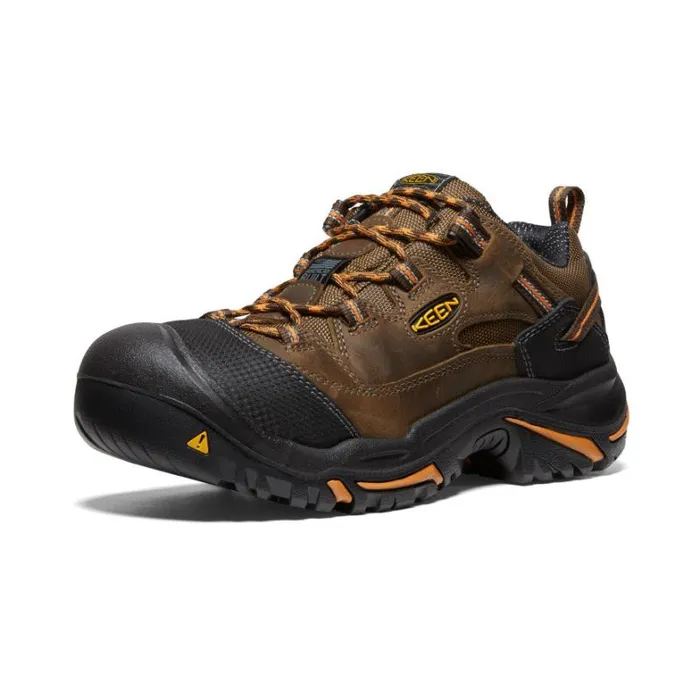 Men KEEN Work Boots and Shoes Braddock Low Work Boots 8211 Waterproof and Soft Toe Boots Men KEEN Work Boots and Shoes Braddock Low Work Boots 8211 Waterproof and Soft Toe Boots