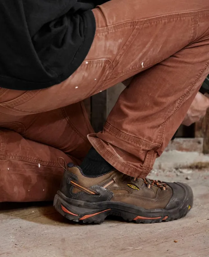 Men KEEN Work Boots and Shoes Braddock Low Work Boots 8211 Waterproof and Soft Toe Boots Men KEEN Work Boots and Shoes Braddock Low Work Boots 8211 Waterproof and Soft Toe Boots