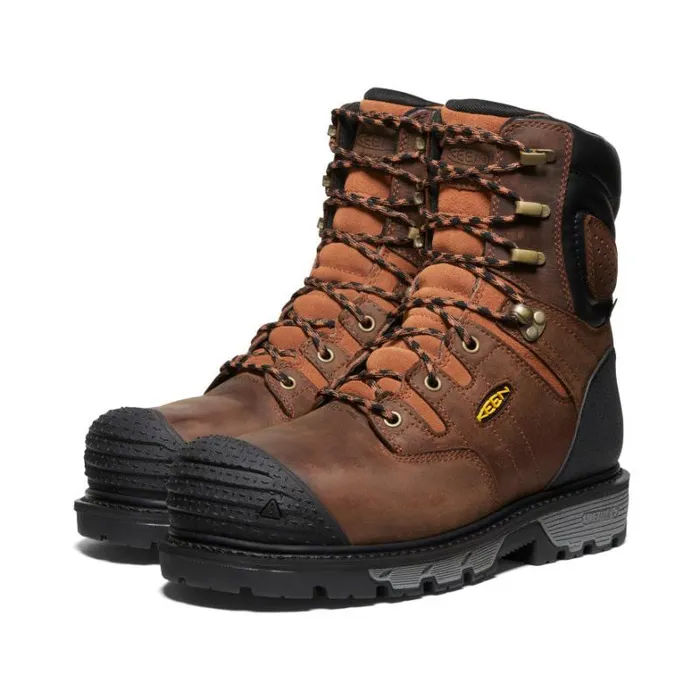 Men KEEN Work Boots and Shoes Camden 8quot Insulated Waterproof Boot CarbonFiber Toe Men KEEN Work Boots and Shoes Camden 8quot Insulated Waterproof Boot CarbonFiber Toe