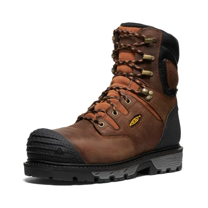 Men KEEN Work Boots and Shoes Camden 8quot Insulated Waterproof Boot CarbonFiber Toe Men KEEN Work Boots and Shoes Camden 8quot Insulated Waterproof Boot CarbonFiber Toe