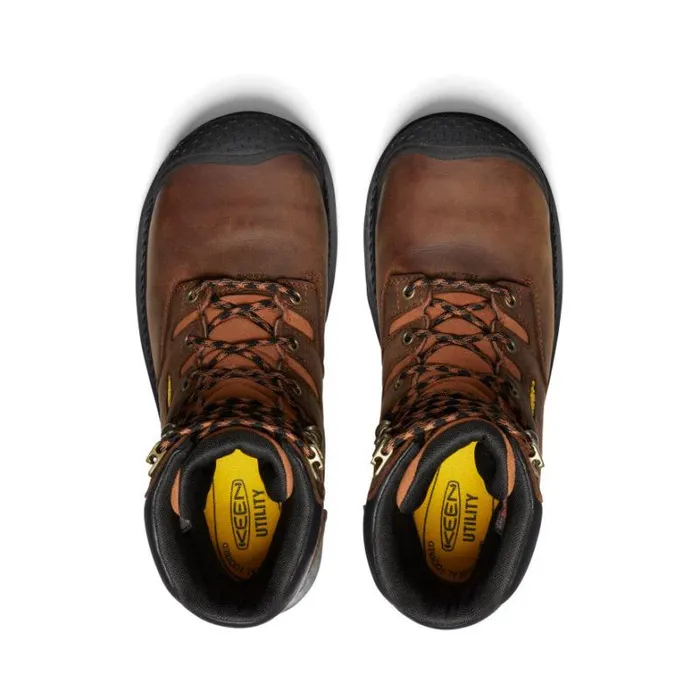 Men KEEN Work Boots and Shoes Camden 8quot Insulated Waterproof Boot CarbonFiber Toe Men KEEN Work Boots and Shoes Camden 8quot Insulated Waterproof Boot CarbonFiber Toe