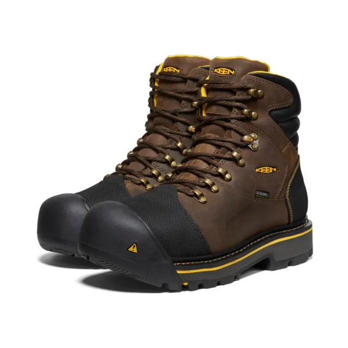 Men KEEN Work Boots and Shoes Milwaukee Waterproof Steel Toe Men KEEN Work Boots and Shoes Milwaukee Waterproof Steel Toe