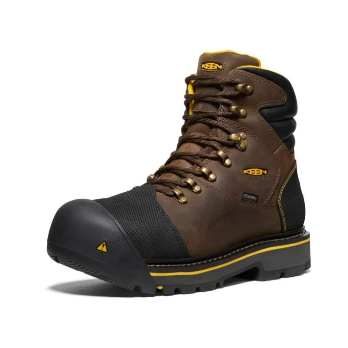 Men KEEN Work Boots and Shoes Milwaukee Waterproof Steel Toe Men KEEN Work Boots and Shoes Milwaukee Waterproof Steel Toe