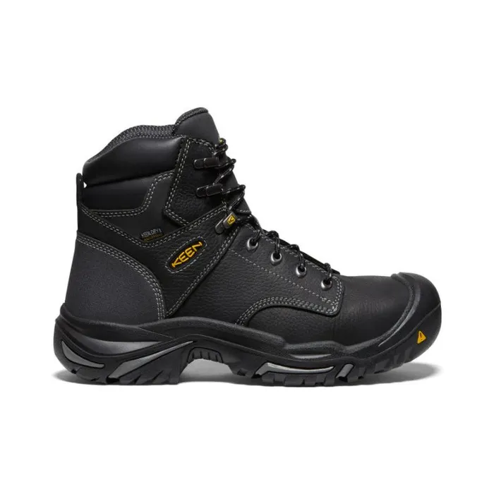 Men KEEN Work Boots and Shoes Mt Vernon 6quot Boot Steel Toe
