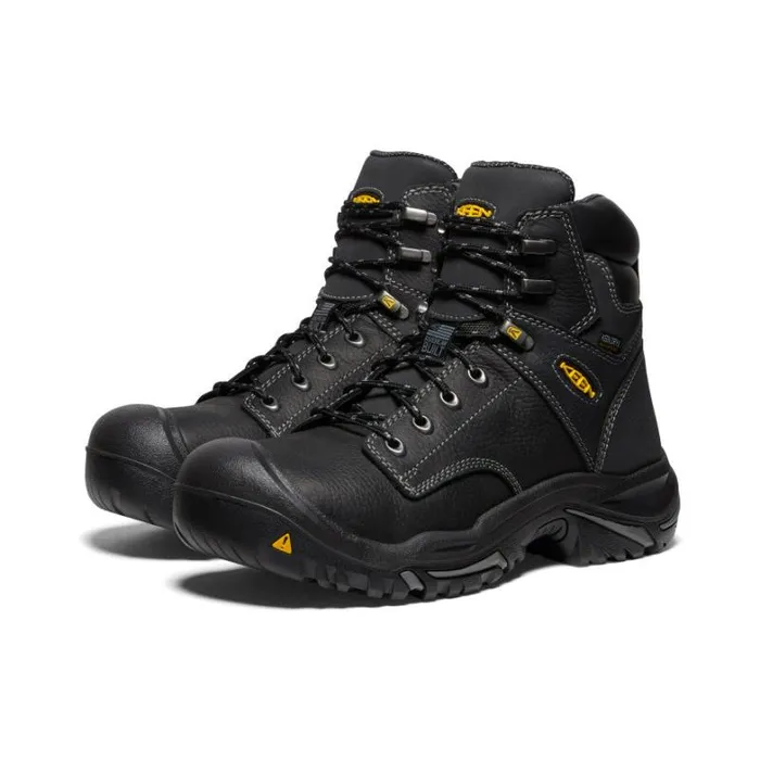 Men KEEN Work Boots and Shoes Mt Vernon 6quot Boot Steel Toe Men KEEN Work Boots and Shoes Mt Vernon 6quot Boot Steel Toe
