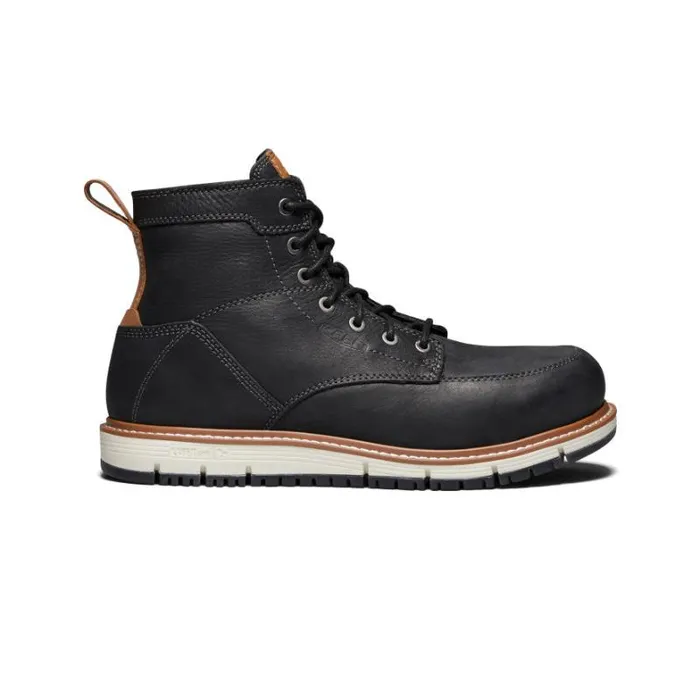 Men KEEN Work Boots and Shoes San Jose 6quot Aluminum Toe Work Boots