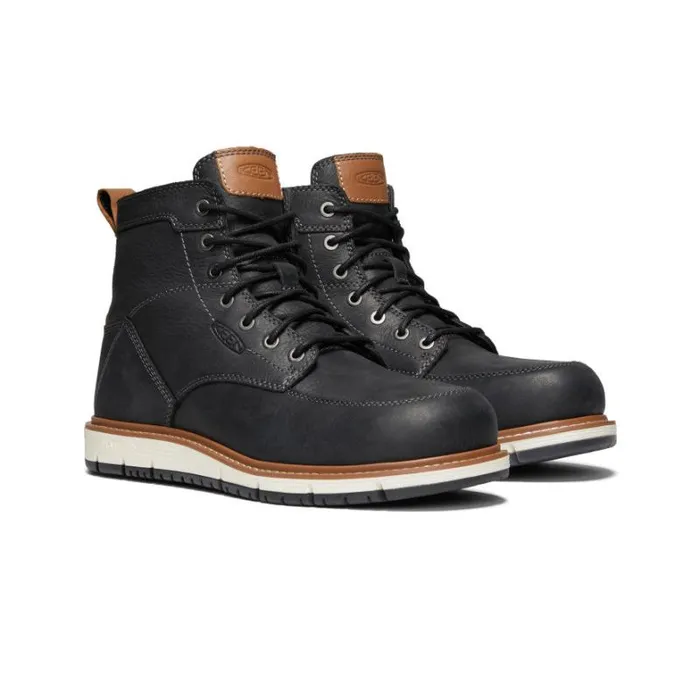 Men KEEN Work Boots and Shoes San Jose 6quot Aluminum Toe Work Boots Men KEEN Work Boots and Shoes San Jose 6quot Aluminum Toe Work Boots