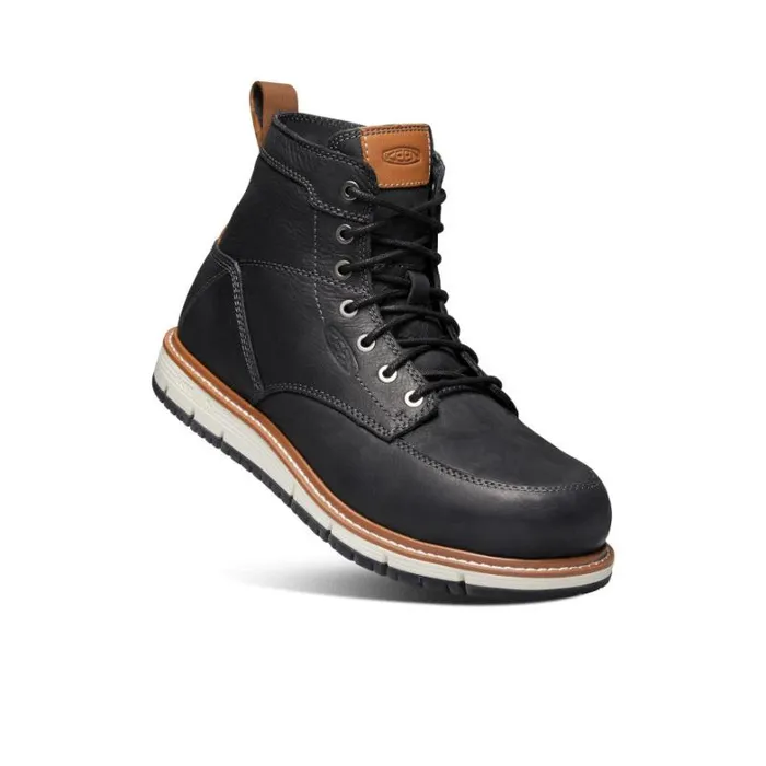 Men KEEN Work Boots and Shoes San Jose 6quot Aluminum Toe Work Boots Men KEEN Work Boots and Shoes San Jose 6quot Aluminum Toe Work Boots