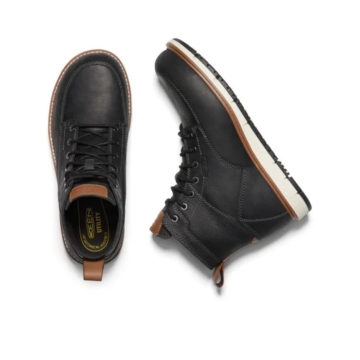 Men KEEN Work Boots and Shoes San Jose 6quot Aluminum Toe Work Boots Men KEEN Work Boots and Shoes San Jose 6quot Aluminum Toe Work Boots
