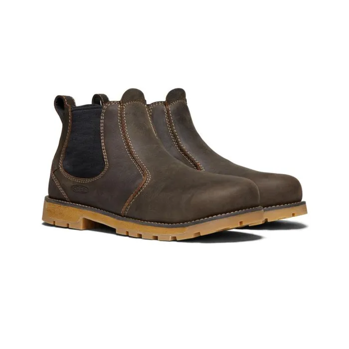 Men KEEN Work Boots and Shoes Seattle Romeo Aluminum Toe CASCADE BROWNGUM Men KEEN Work Boots and Shoes Seattle Romeo Aluminum Toe CASCADE BROWNGUM