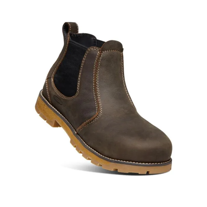 Men KEEN Work Boots and Shoes Seattle Romeo Aluminum Toe CASCADE BROWNGUM Men KEEN Work Boots and Shoes Seattle Romeo Aluminum Toe CASCADE BROWNGUM