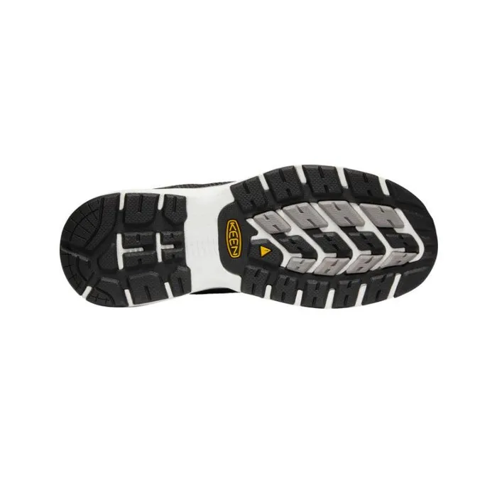 Men KEEN Work Boots and Shoes Sparta ESD Aluminum Toe BLACKGREY FLANNEL Men KEEN Work Boots and Shoes Sparta ESD Aluminum Toe BLACKGREY FLANNEL