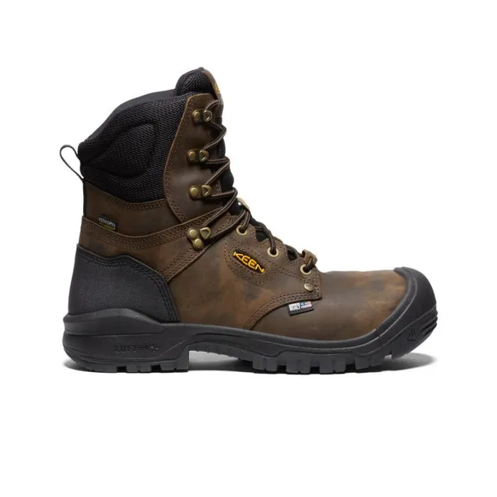 Men KEEN Work Boots and Shoes Waterproof Work Boots 8211 Independence 8quot