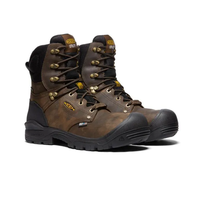 Men KEEN Work Boots and Shoes Waterproof Work Boots 8211 Independence 8quot Men KEEN Work Boots and Shoes Waterproof Work Boots 8211 Independence 8quot