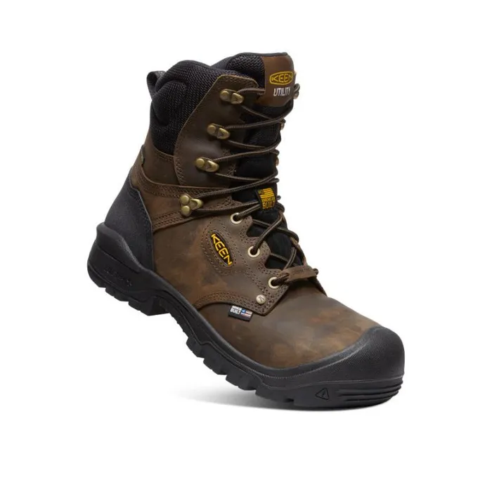 Men KEEN Work Boots and Shoes Waterproof Work Boots 8211 Independence 8quot Men KEEN Work Boots and Shoes Waterproof Work Boots 8211 Independence 8quot