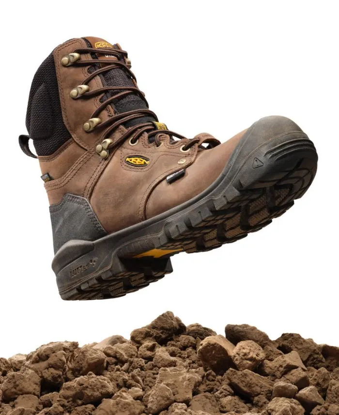 Men KEEN Work Boots and Shoes Waterproof Work Boots 8211 Independence 8quot Men KEEN Work Boots and Shoes Waterproof Work Boots 8211 Independence 8quot