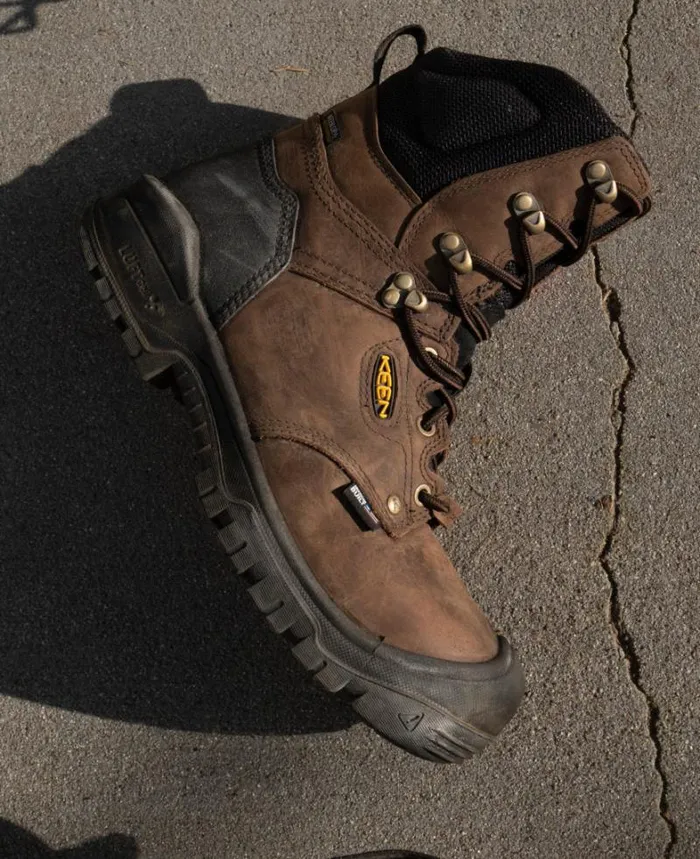 Men KEEN Work Boots and Shoes Waterproof Work Boots 8211 Independence 8quot Men KEEN Work Boots and Shoes Waterproof Work Boots 8211 Independence 8quot
