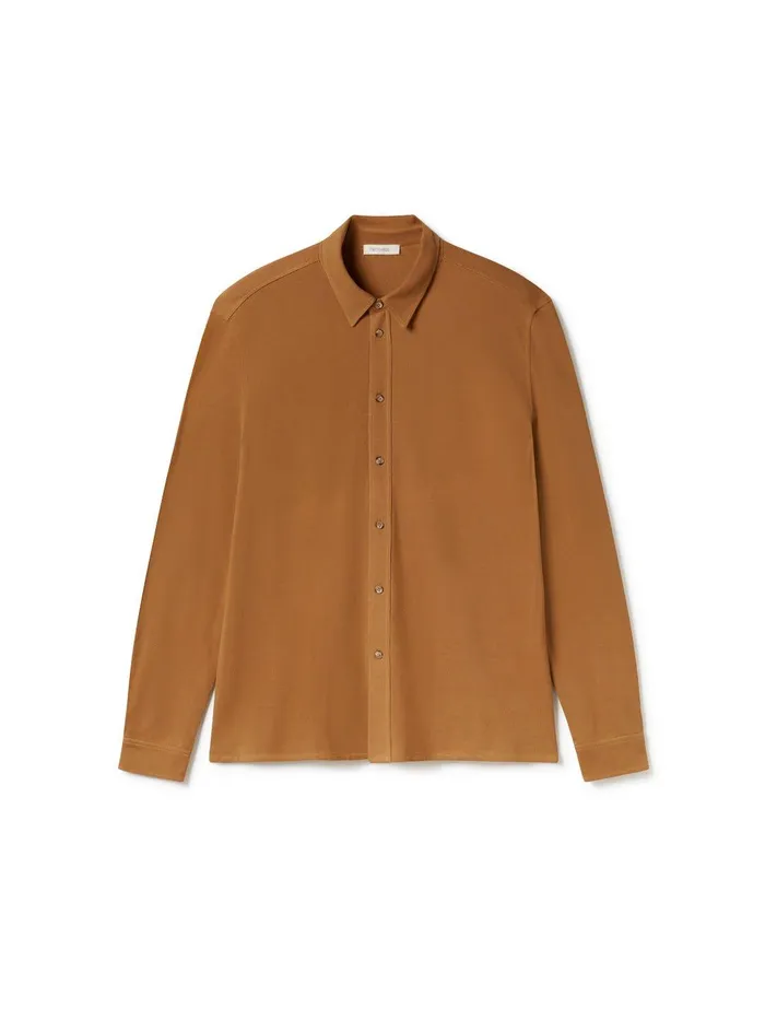 Men Kwale 8211 Gold TWOTHIRDS Shirts