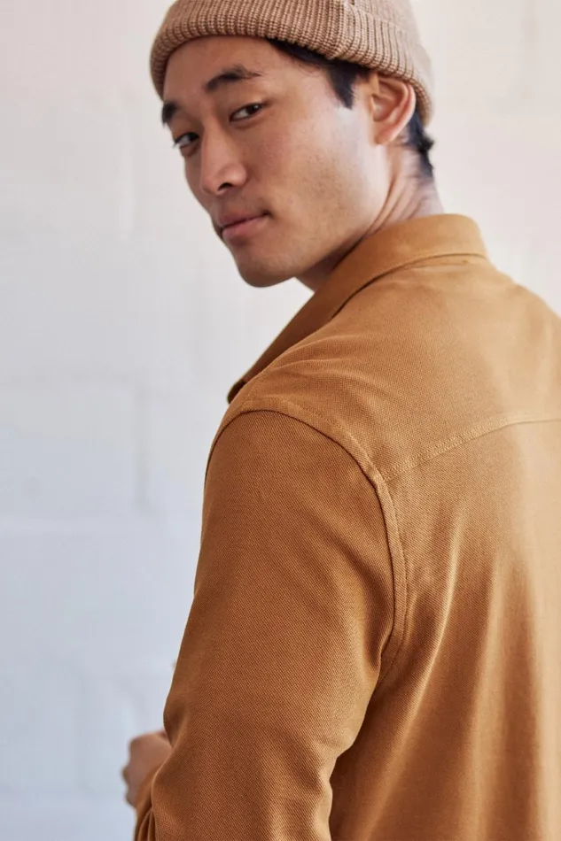 Men Kwale 8211 Gold TWOTHIRDS Shirts