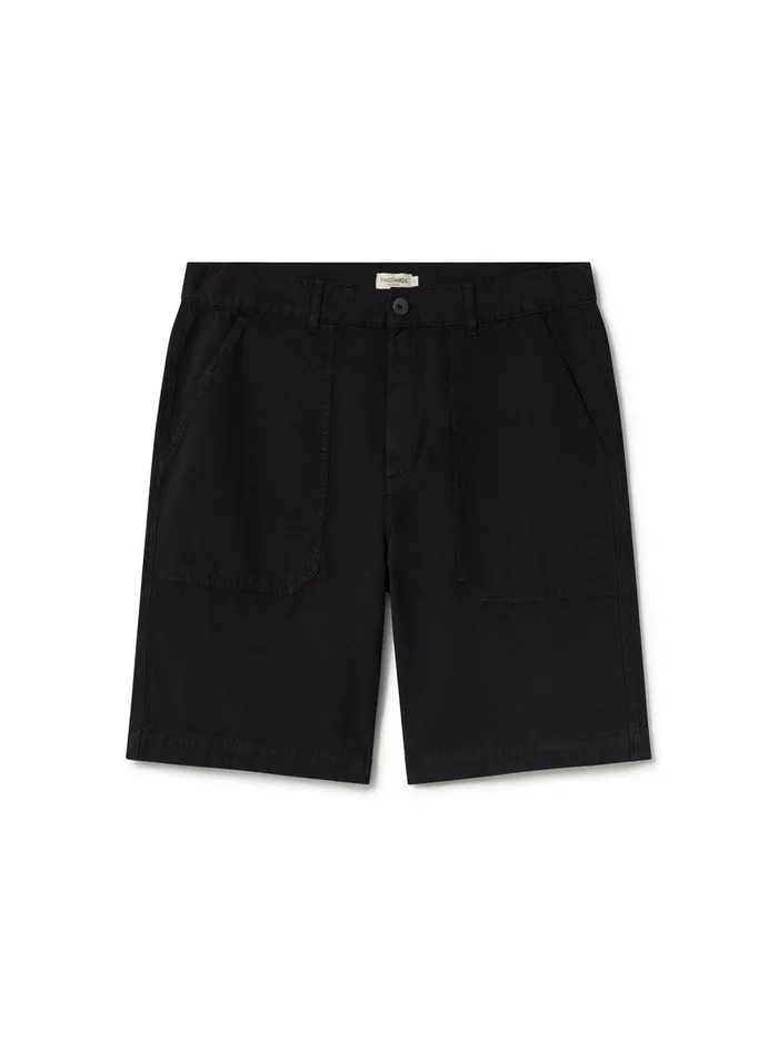 Men La Raspa 8211 Black TWOTHIRDS Shorts