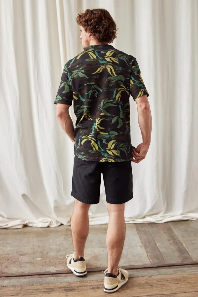 Men La Raspa 8211 Black TWOTHIRDS Shorts