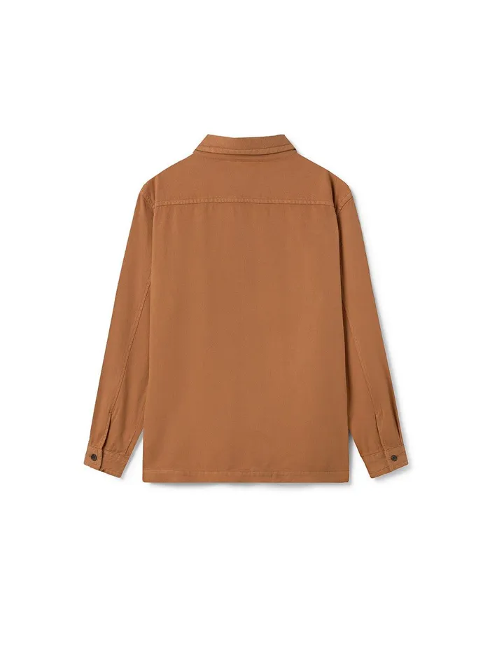 Men Lindhard 8211 Camel Toast TWOTHIRDS Shirts