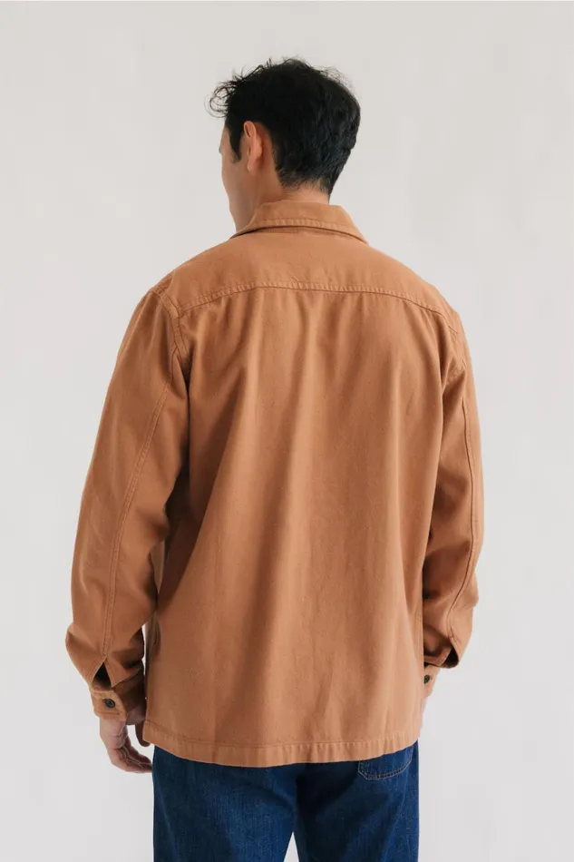 Men Lindhard 8211 Camel Toast TWOTHIRDS Shirts