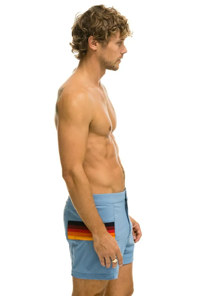 Men MEN039S HORIZONTAL 5 STRIPE FLEX SHORTS 8211 ISLANDA Aviator Nation Shorts Men MEN039S HORIZONTAL 5 STRIPE FLEX SHORTS 8211 ISLANDA Aviator Nation Shorts
