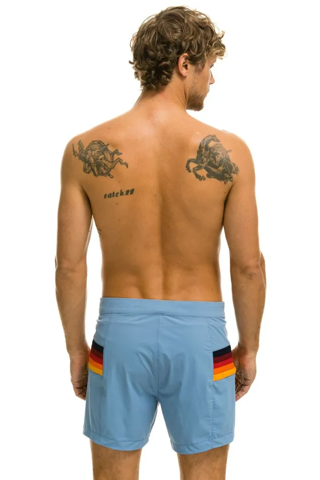Men MEN039S HORIZONTAL 5 STRIPE FLEX SHORTS 8211 ISLANDA Aviator Nation Shorts Men MEN039S HORIZONTAL 5 STRIPE FLEX SHORTS 8211 ISLANDA Aviator Nation Shorts