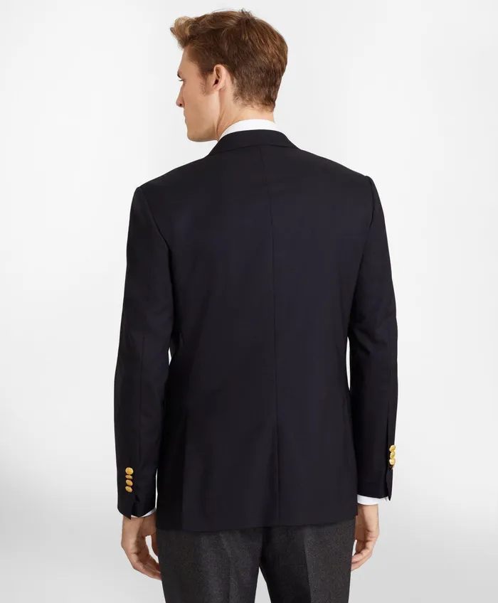 Men Milano SlimFit TwoButton 1818 Blazer Navy Brooks Brothers Sport Coats and Blazers Men Milano SlimFit TwoButton 1818 Blazer Navy Brooks Brothers Sport Coats and Blazers