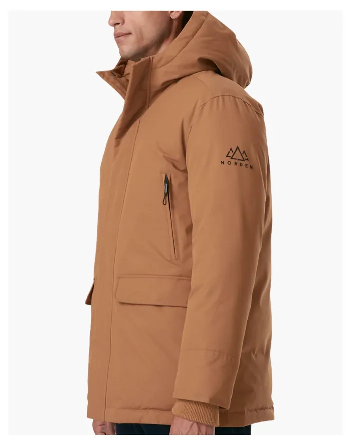 Men Norden Anderson Parka Coat Brown Madewell Jackets Men Norden Anderson Parka Coat Brown Madewell Jackets