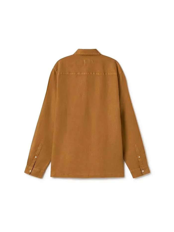 Men Northbrook 8211 Golden Brown TWOTHIRDS Shirts