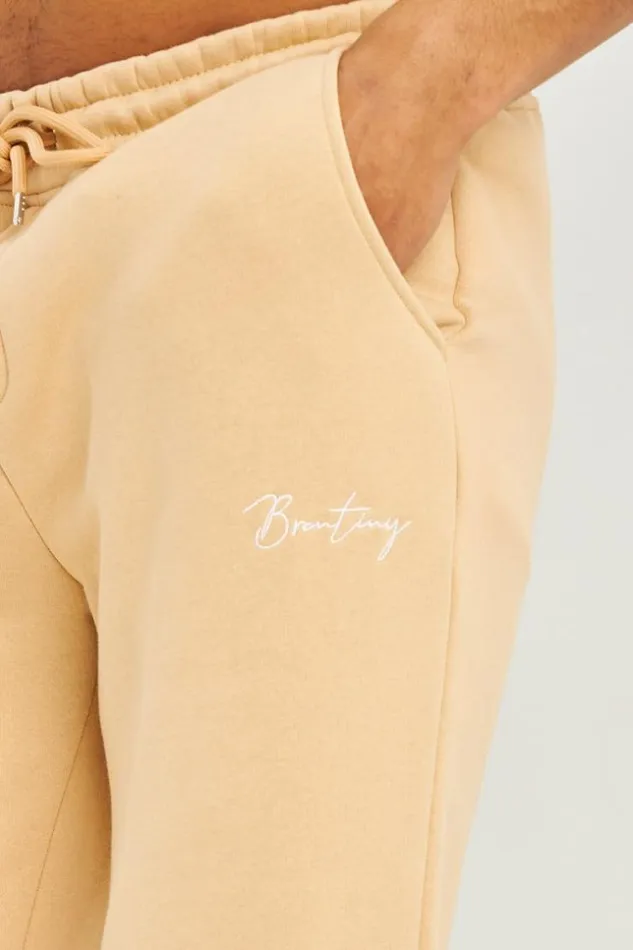 Men Pantalon De Jogging Beige Fonc Inscription Brentiny Darkbeige Brentiny Paris Jogging Bottoms Men Pantalon De Jogging Beige Fonc Inscription Brentiny Darkbeige Brentiny Paris Jogging Bottoms