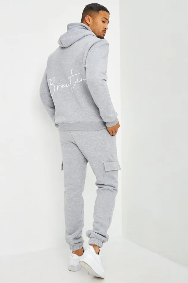Men Pantalon De Jogging Gris Clair Poches Cargo Inscription Brentiny Grey Brentiny Paris Jogging Bottoms Men Pantalon De Jogging Gris Clair Poches Cargo Inscription Brentiny Grey Brentiny Paris Jogging Bottoms