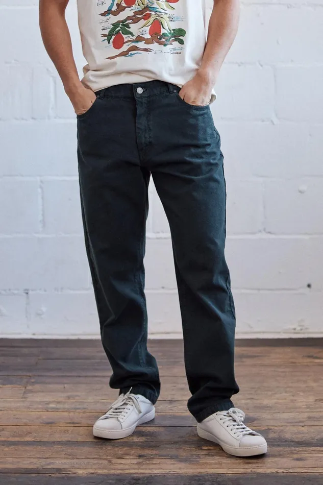 Men Pants Men 8211 Kilwa 8211 Dark Green TWOTHIRDS Pants